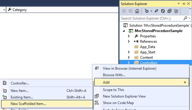 Adding New Scaffolded Item in MVC